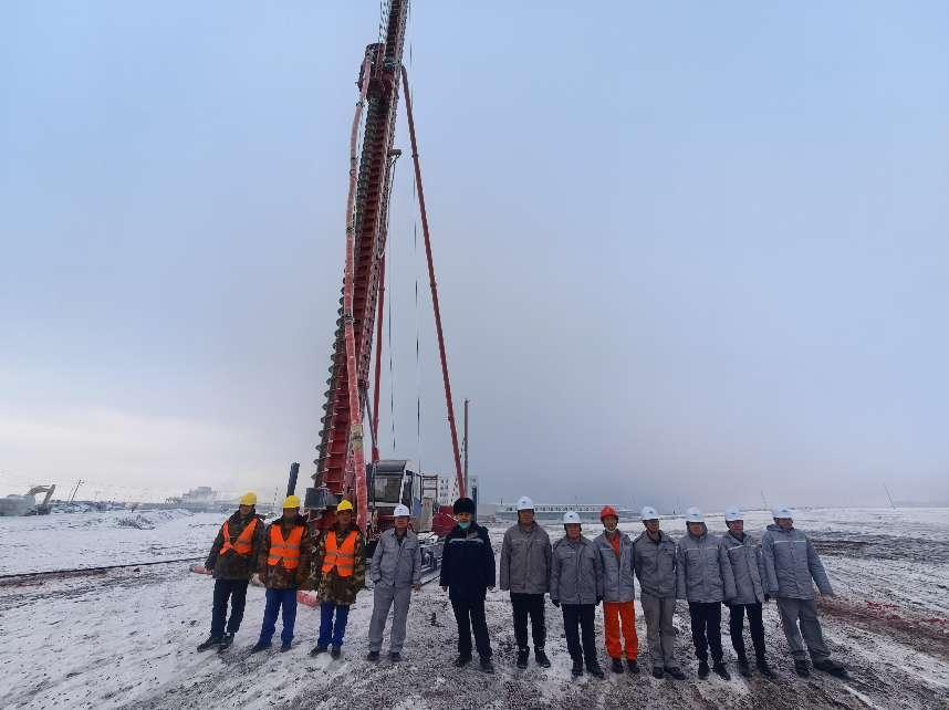 赛鼎公司EPC总承包项目正式开工! 赛鼎公司EPC总承包项目正式开工!