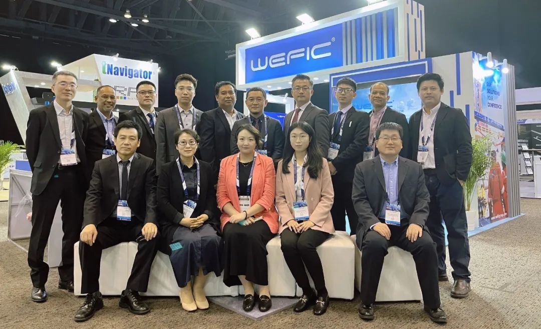 威飞海洋亮相2023国际石油技术大会(IPTC),助力海洋油气高效、安全开发 威飞海洋亮相2023国际石油技术大会(IPTC),助力海洋油气高效、安全开发