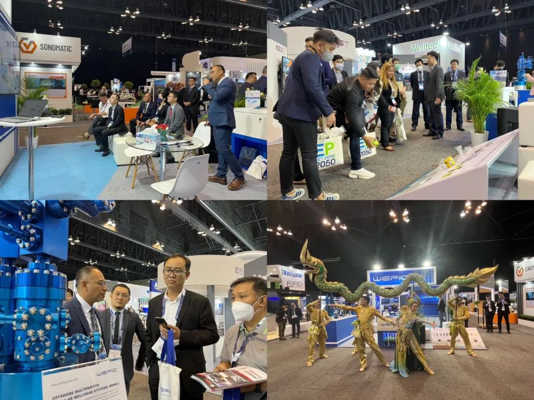 威飞海洋亮相2023国际石油技术大会(IPTC),助力海洋油气高效、安全开发 威飞海洋亮相2023国际石油技术大会(IPTC),助力海洋油气高效、安全开发