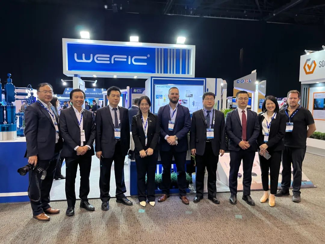 威飞海洋亮相2023国际石油技术大会(IPTC),助力海洋油气高效、安全开发 威飞海洋亮相2023国际石油技术大会(IPTC),助力海洋油气高效、安全开发