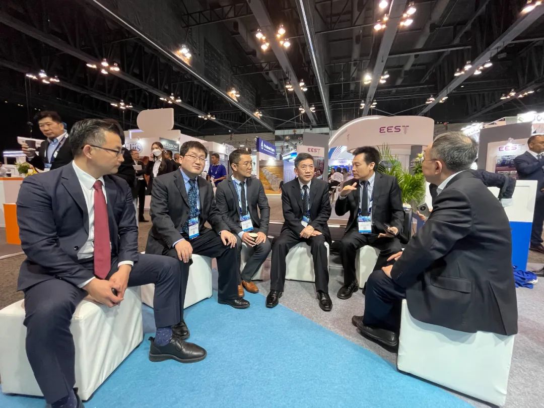 威飞海洋亮相2023国际石油技术大会(IPTC),助力海洋油气高效、安全开发 威飞海洋亮相2023国际石油技术大会(IPTC),助力海洋油气高效、安全开发