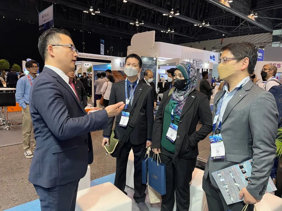 威飞海洋亮相2023国际石油技术大会(IPTC),助力海洋油气高效、安全开发 威飞海洋亮相2023国际石油技术大会(IPTC),助力海洋油气高效、安全开发