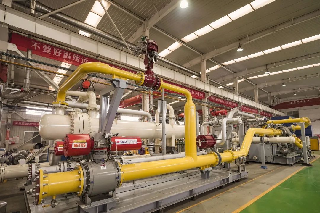 杰瑞天然气助力某国家800MW联合循环电站项目建设 杰瑞天然气助力某国家800MW联合循环电站项目建设