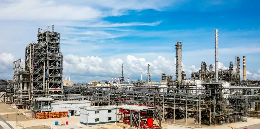中国最大的乙烯工厂来了 中国最大的乙烯工厂来了