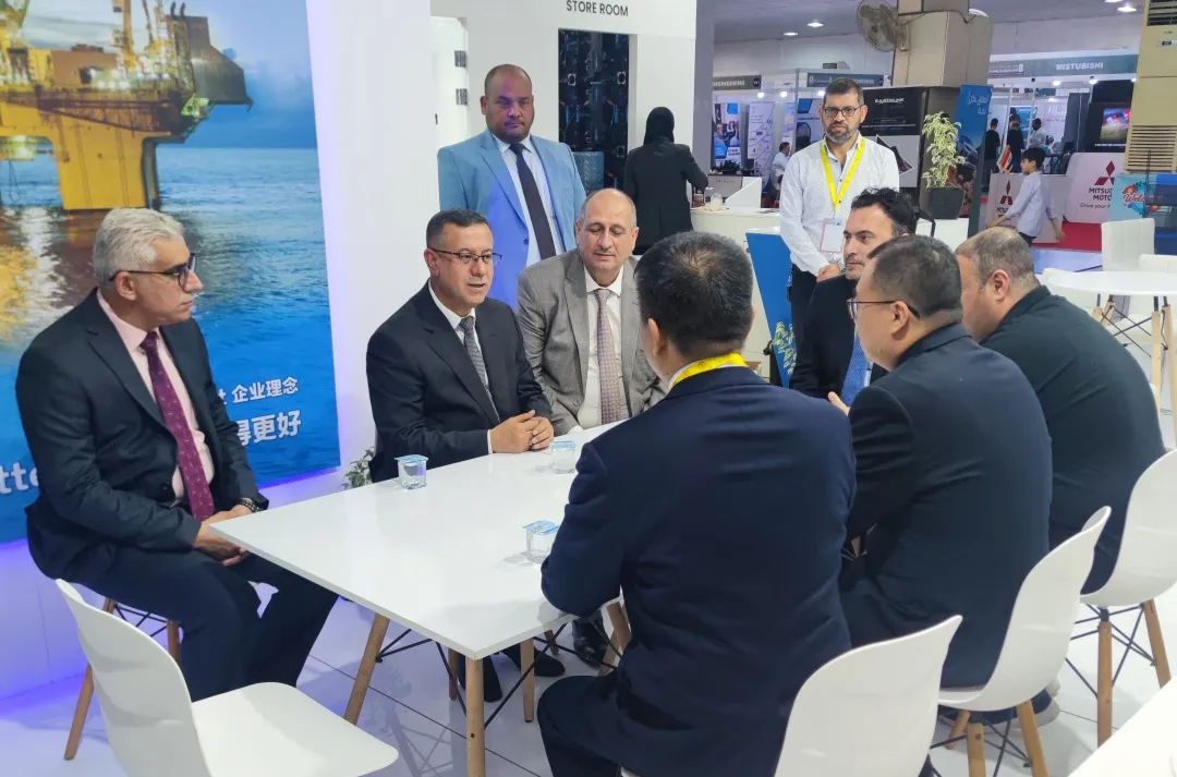 中海油服参加伊拉克第八届巴士拉国际石油和天然气展会 中海油服参加伊拉克第八届巴士拉国际石油和天然气展会