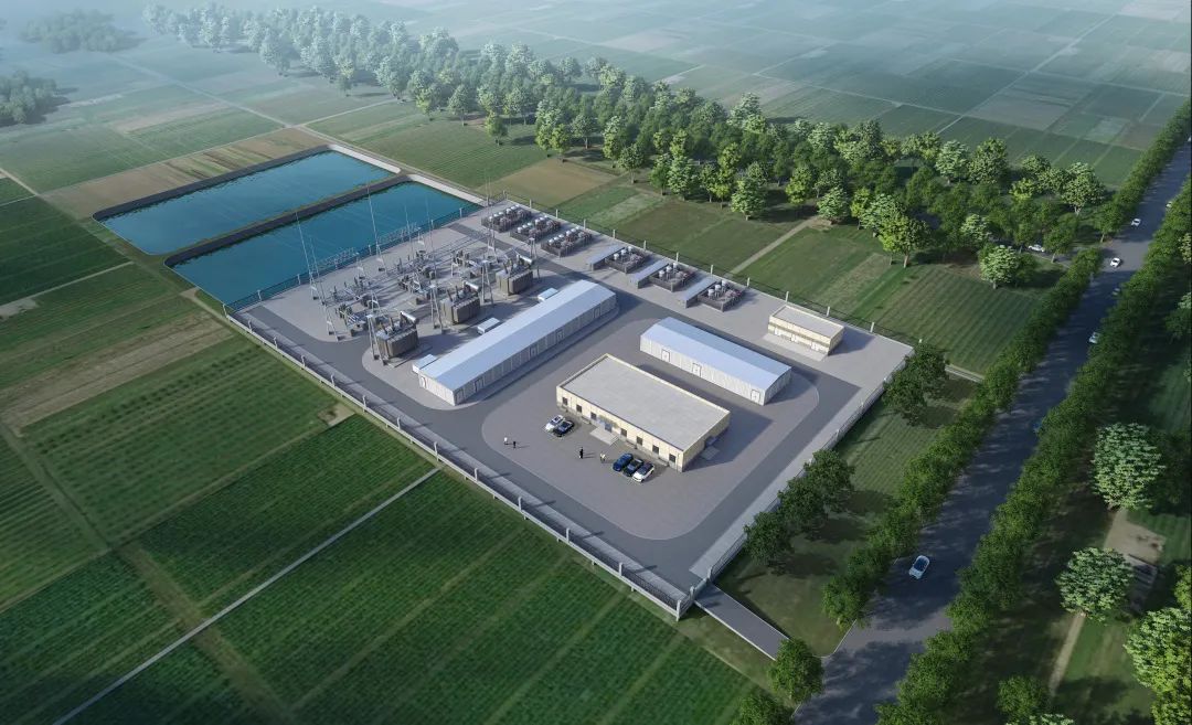 中国能建中标湖南沅江270兆瓦渔光互补光伏EPC总承包项目 中国能建中标湖南沅江270兆瓦渔光互补光伏EPC总承包项目