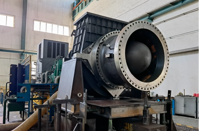 渤海装备获得俄罗斯某炼油厂两套DN400四通球阀订单 渤海装备获得俄罗斯某炼油厂两套DN400四通球阀订单