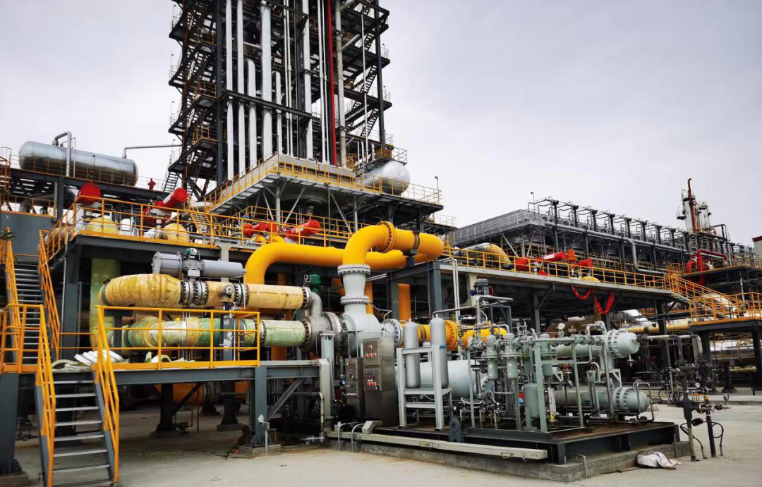 1000万方等级天然气透平膨胀机成功现场运行 1000万方等级天然气透平膨胀机成功现场运行