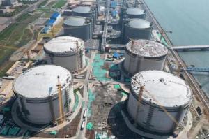 ͹ܰɽLNGĿ׶ι̴깤