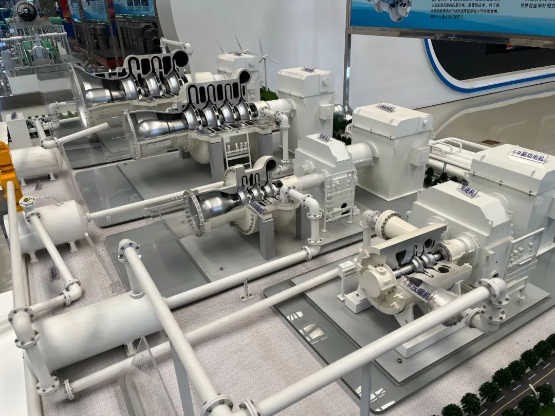 沈鼓集团中标全球最大规模液态空气储能项目压缩机组 沈鼓集团中标全球最大规模液态空气储能项目压缩机组