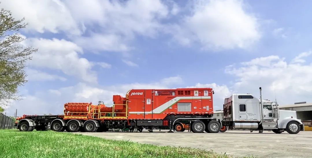 中国首次!杰瑞7000型电驱压裂设备在北美成功应用 中国首次!杰瑞7000型电驱压裂设备在北美成功应用