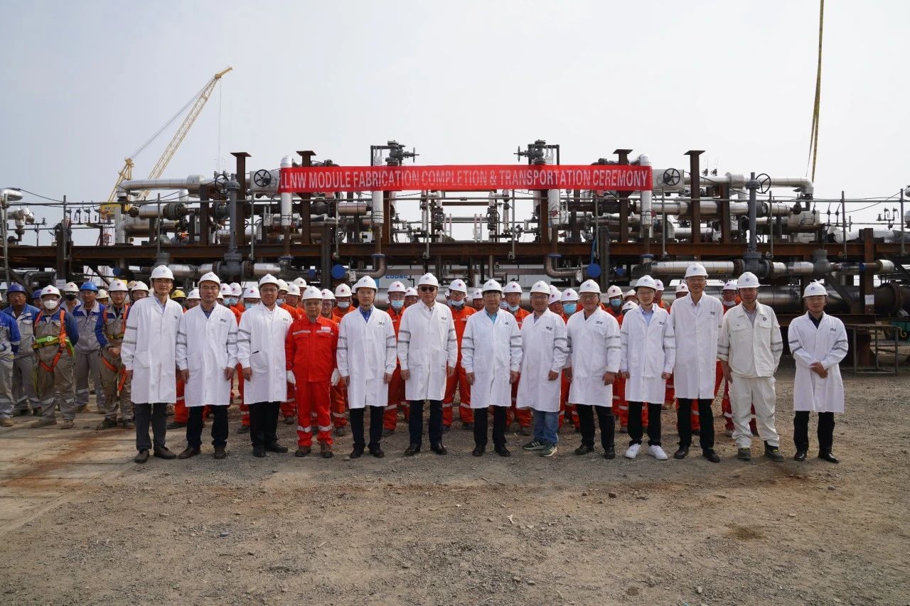 加拿大长湖西北项目陆地油砂模块建造完工 加拿大长湖西北项目陆地油砂模块建造完工