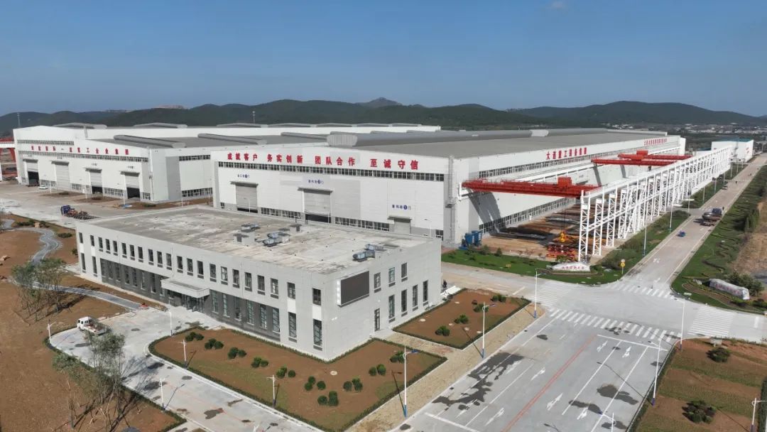 重工装备集团重组改革创新示范项目——大连金重高端石化装备智能制造基地正式投产 重工装备集团重组改革创新示范项目——大连金重高端石化装备智能制造基地正式投产