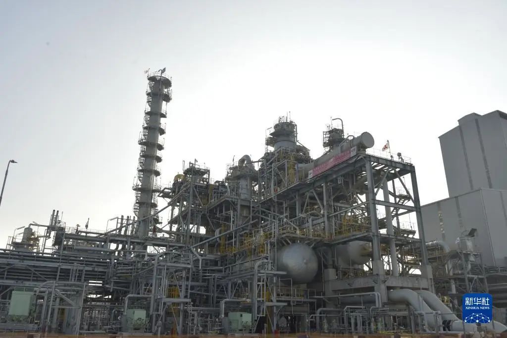 中企参与承建的孟加拉国首个绿色化肥厂举行落成仪式 中企参与承建的孟加拉国首个绿色化肥厂举行落成仪式