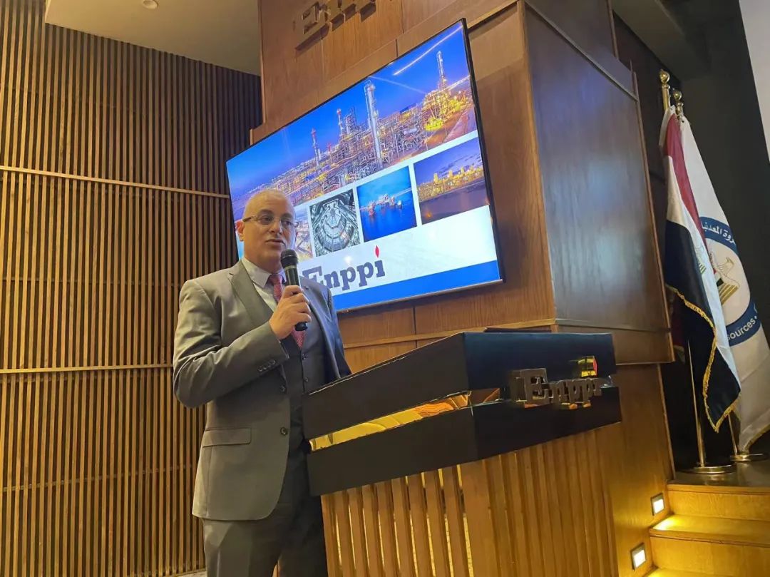 CSSOPE Egypt代表团沉浸式拜访埃及最大总包商Enppi CSSOPE Egypt代表团沉浸式拜访埃及最大总包商Enppi