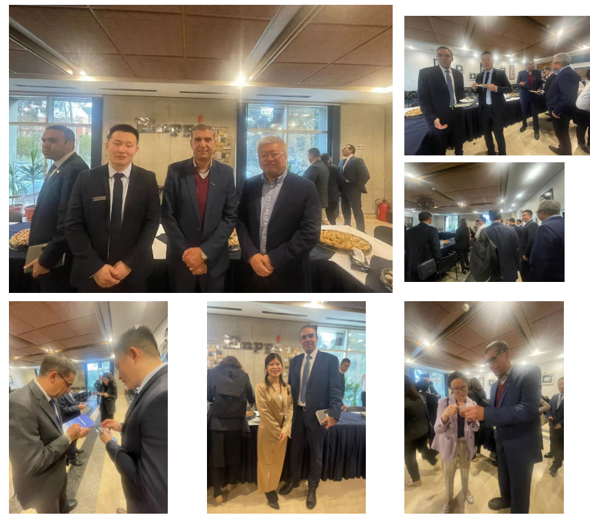 CSSOPE Egypt代表团沉浸式拜访埃及最大总包商Enppi CSSOPE Egypt代表团沉浸式拜访埃及最大总包商Enppi