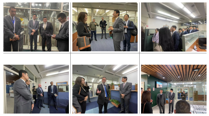 CSSOPE Egypt代表团沉浸式拜访埃及最大总包商Enppi CSSOPE Egypt代表团沉浸式拜访埃及最大总包商Enppi