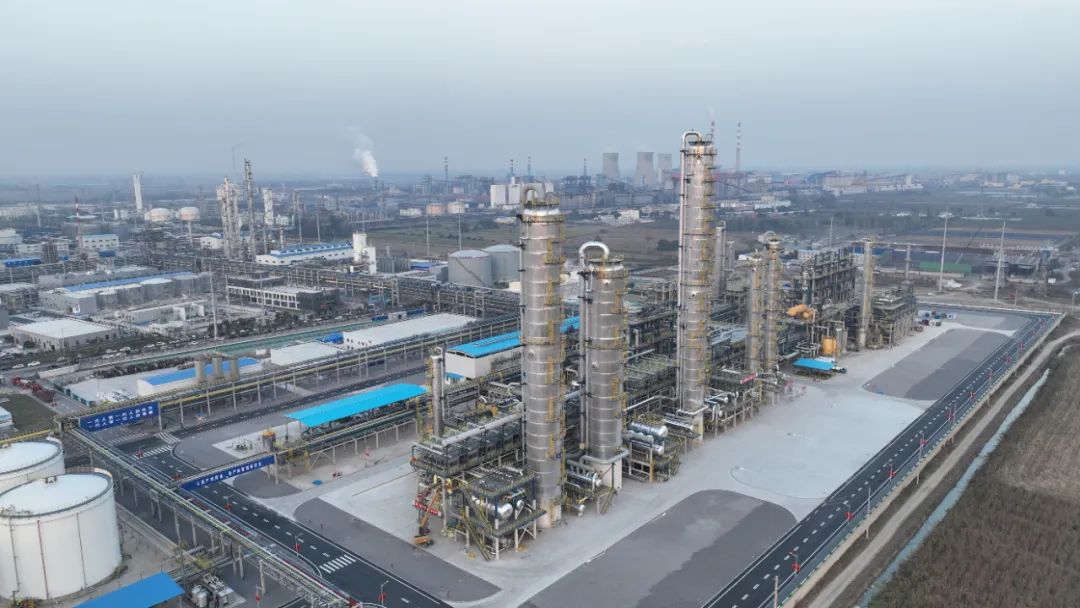 全球最大乙醇项目开车一次成功 全球最大乙醇项目开车一次成功