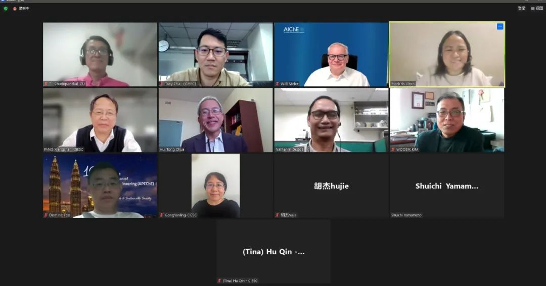 中国化工学会副理事长兼秘书长方向晨就任亚太化工联盟主席 中国化工学会副理事长兼秘书长方向晨就任亚太化工联盟主席