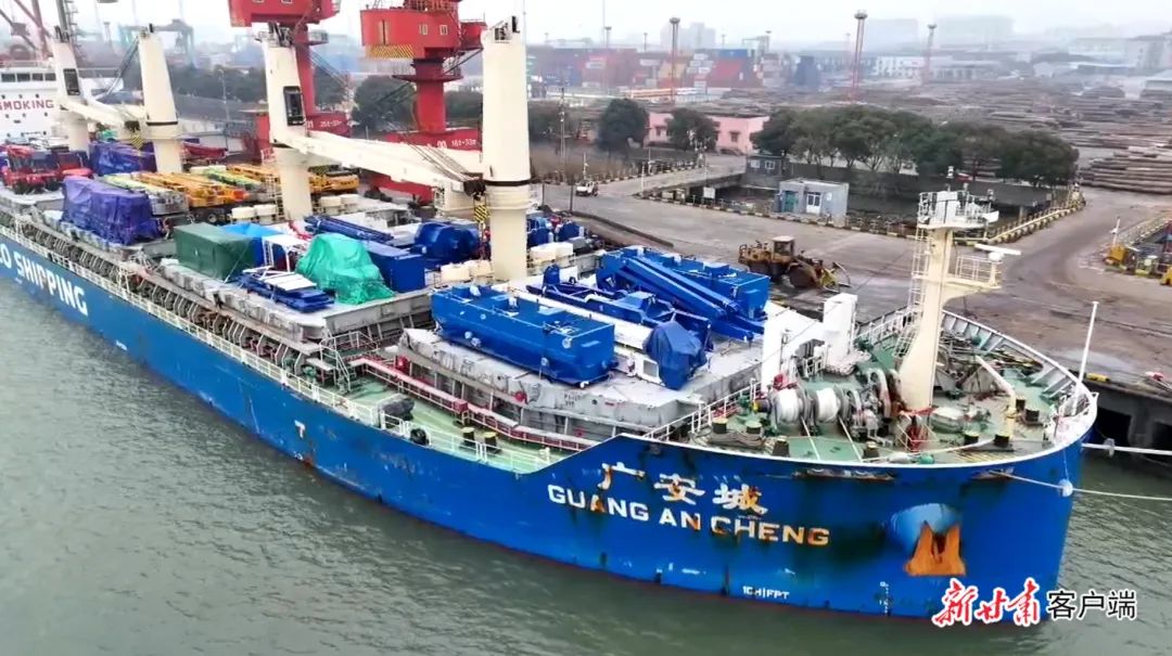 兰石集团一季度出口订单翻倍 增速创历史同期最高 兰石集团一季度出口订单翻倍 增速创历史同期最高