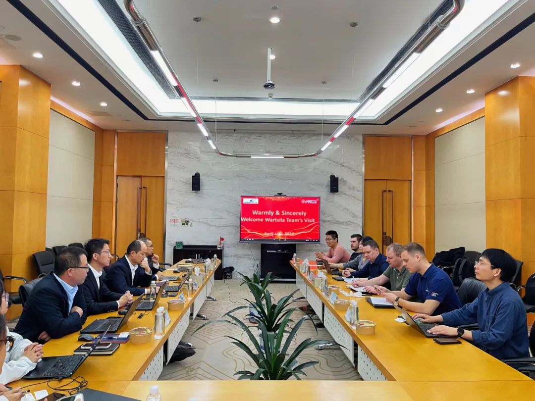 富瑞深冷 | 广交流 , 深研讨——瓦锡兰团队来访公司 富瑞深冷 | 广交流 , 深研讨——瓦锡兰团队来访公司
