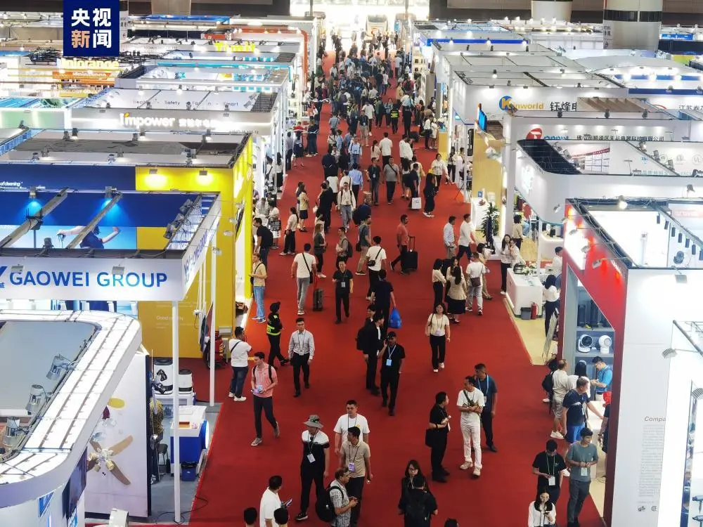 增幅明显!第135届广交会超3万名非洲客商登记参会 增幅明显!第135届广交会超3万名非洲客商登记参会