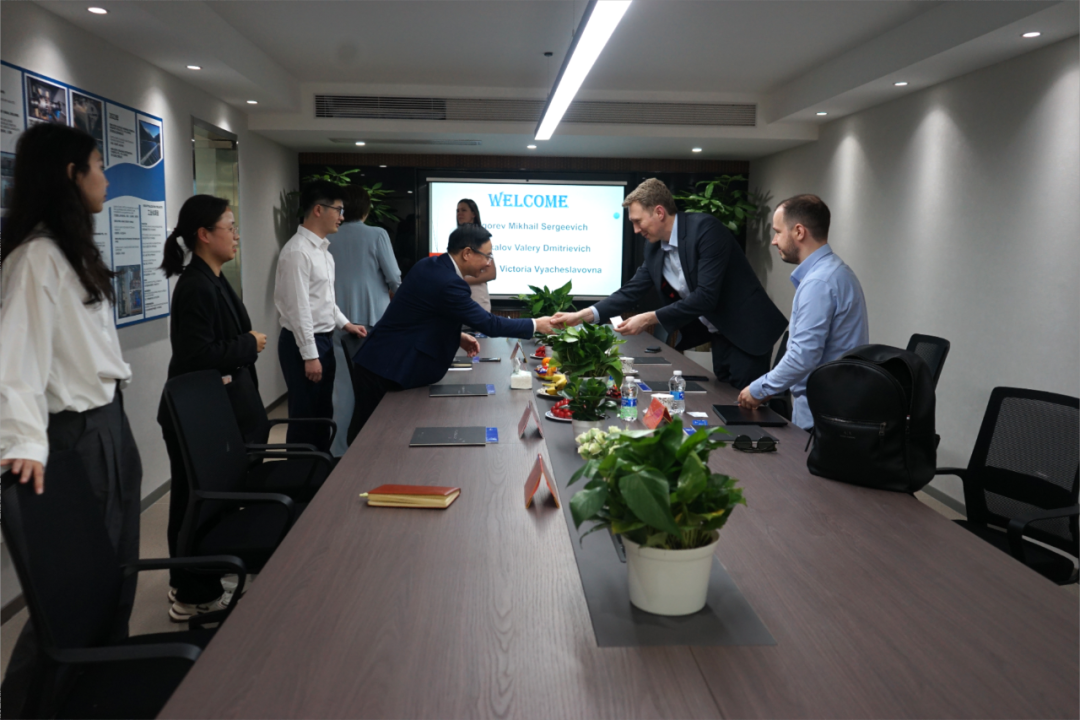 昌佳泵业迎来俄罗斯AGCC项目采购专家组到访考察 昌佳泵业迎来俄罗斯AGCC项目采购专家组到访考察