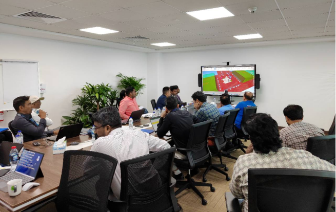 CPECC北京分公司阿布扎比系列项目取得重大进展 CPECC北京分公司阿布扎比系列项目取得重大进展