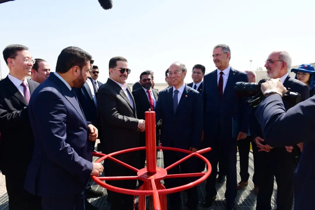 哈法亚天然气处理厂项目投产!伊总理、戴厚良致辞! 哈法亚天然气处理厂项目投产!伊总理、戴厚良致辞!