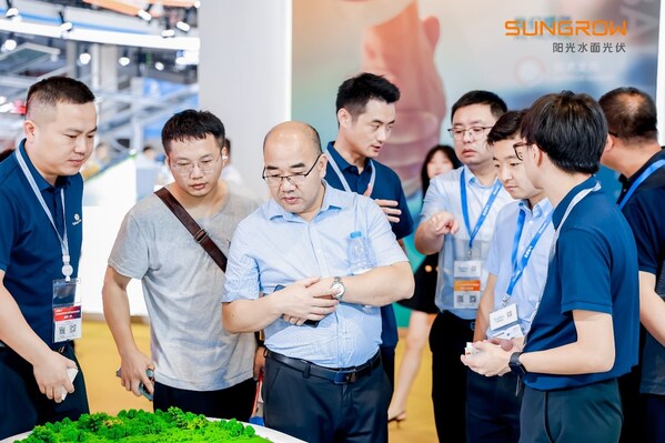 不负盛会!阳光水面光伏SNEC"碳"寻蔚蓝 不负盛会!阳光水面光伏SNEC"碳"寻蔚蓝