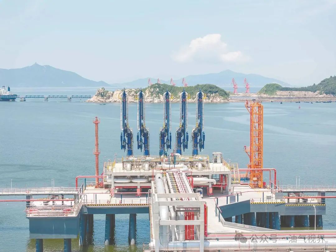 潮州华瀛LNG接收站一期工程完成建设 潮州华瀛LNG接收站一期工程完成建设