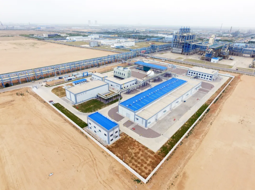 CPECC华北分公司EPC总承包的国家能源集团首个绿氢耦合煤化工示范项目中交 CPECC华北分公司EPC总承包的国家能源集团首个绿氢耦合煤化工示范项目中交