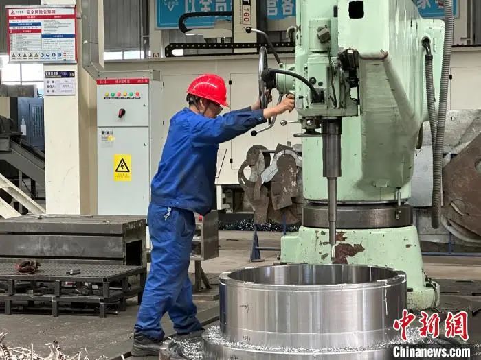 兰石“智”造何以站稳国际市场? 兰石“智”造何以站稳国际市场?