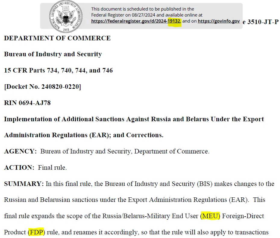 美国加强制裁俄罗斯供应链,涉数十个中国企业及个人 美国加强制裁俄罗斯供应链,涉数十个中国企业及个人