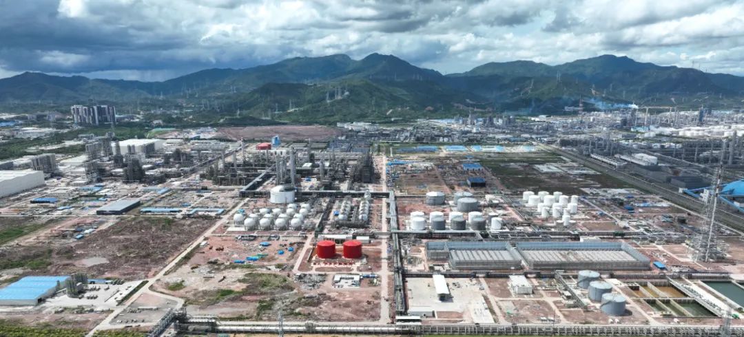 十三化建广东分公司埃克森美孚惠州乙烯一期项目顺利通过联合验收 十三化建广东分公司埃克森美孚惠州乙烯一期项目顺利通过联合验收