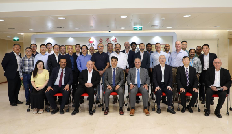 西古尔纳-1油田PES项目启动会在迪拜顺利召开 西古尔纳-1油田PES项目启动会在迪拜顺利召开