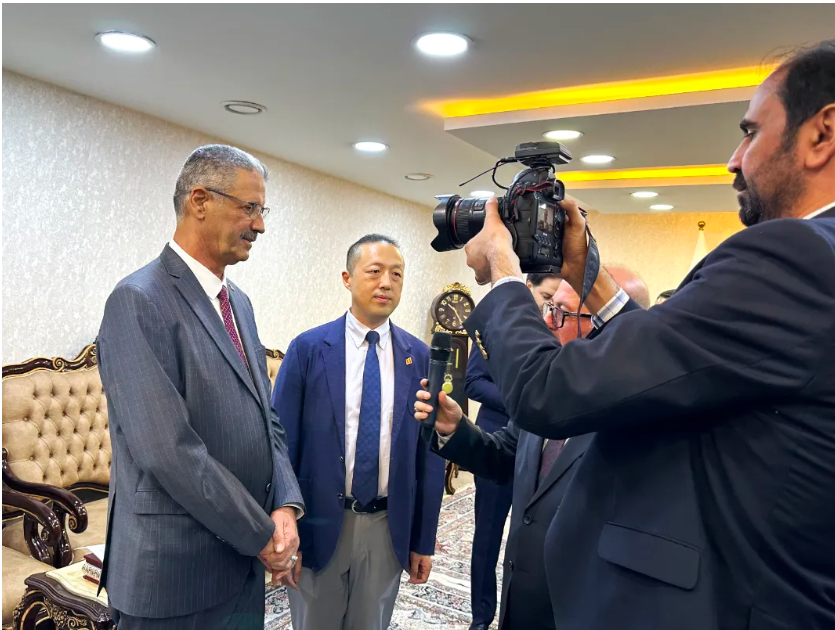 杰瑞集团正式签署伊拉克中部石油公司曼苏里亚气田开发协议 杰瑞集团正式签署伊拉克中部石油公司曼苏里亚气田开发协议