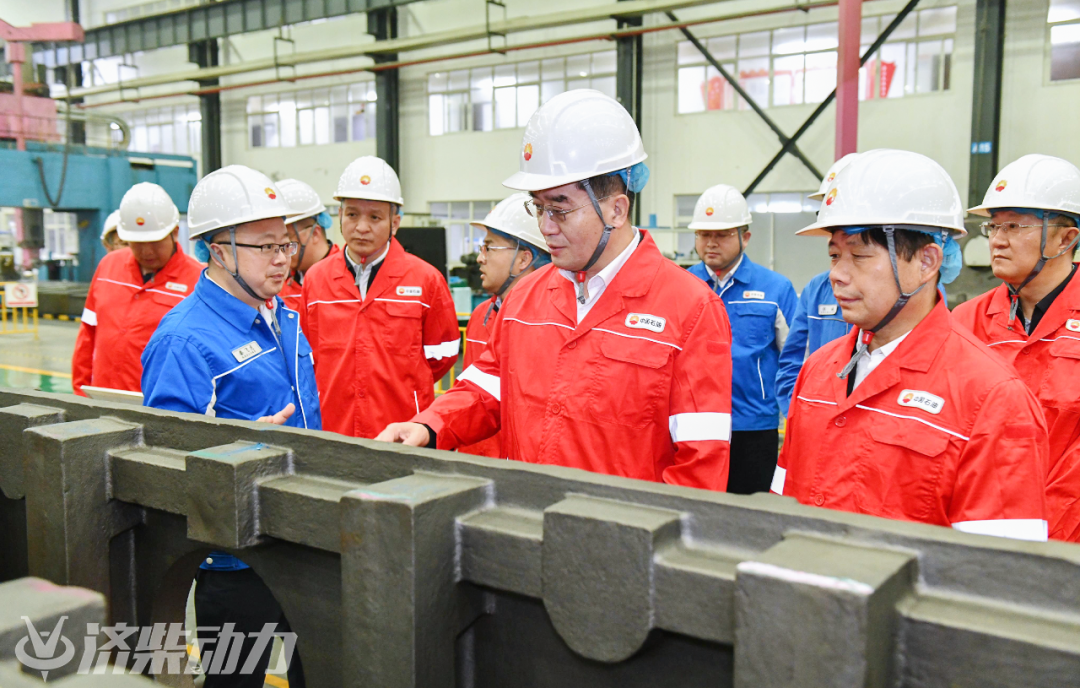 昆仑制造董事长、党委书记王广生到公司压缩机制造基地调研 昆仑制造董事长、党委书记王广生到公司压缩机制造基地调研